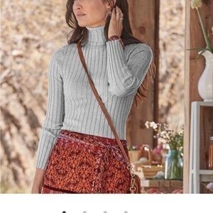 Sundance Legends Turtleneck Sweater